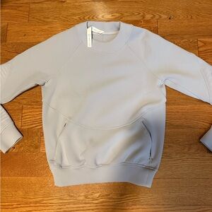 Lululemon City Sweat Crew in Iced Iris